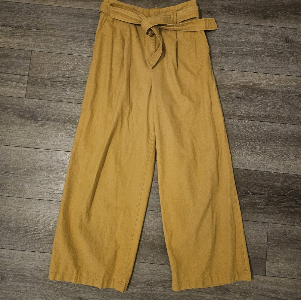 Marigold High-waisted Pants